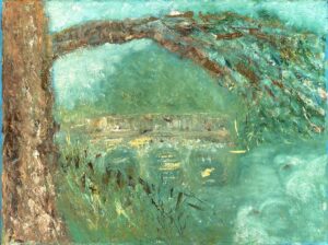Kathleen Conway - Swans Playing - £109
