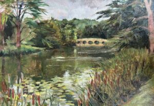 Katy Walden - Across the Lake - £185
