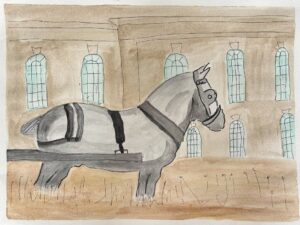 Kay Gordon - Work Horse - NFS