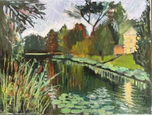 Nicola Josse - Rainy Reflections - £145