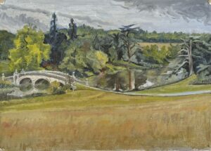 Rachel Howells - Compton Verney Lake - HIGHLY COMMENDED - £100