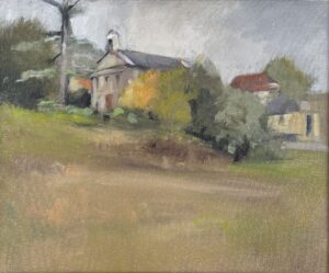 Simon Crump - Chapel Amongst the Trees - WINNER WOS PRIZE - £90