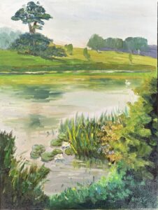 Siufoon Ng - Waterlilies and the Different Reflections - £180
