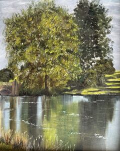 Sue Williams - Over the Lake - £220