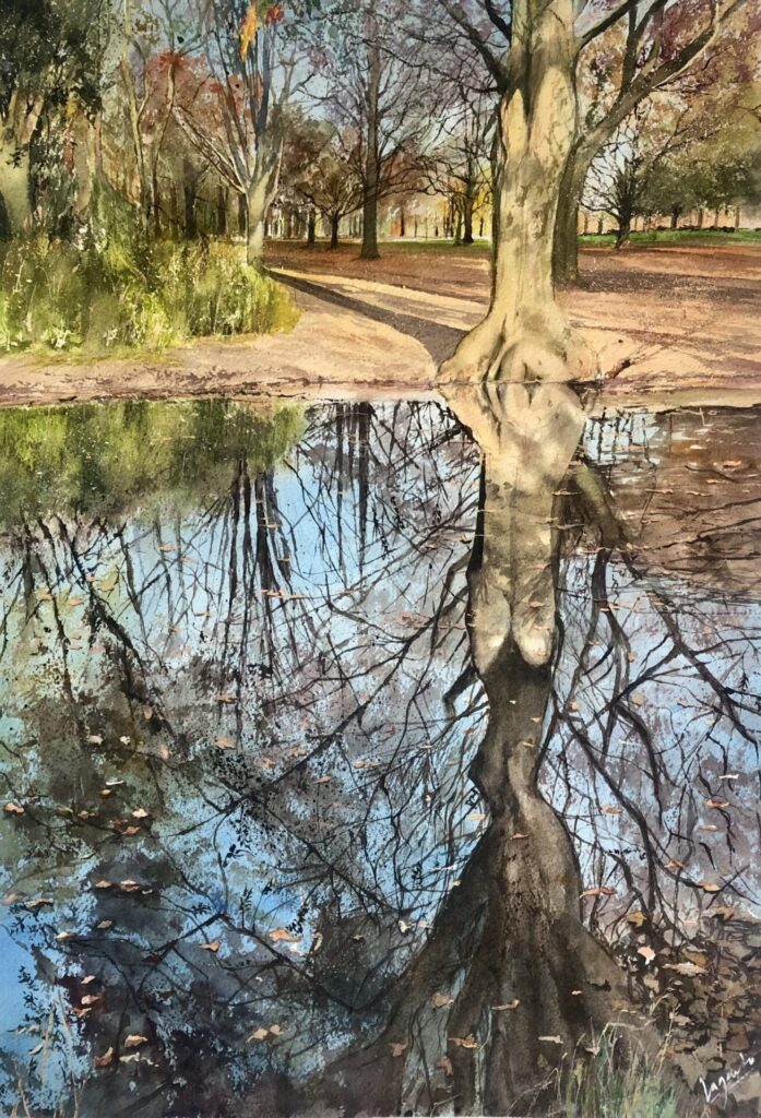 Lagarto Studio Watercolours image