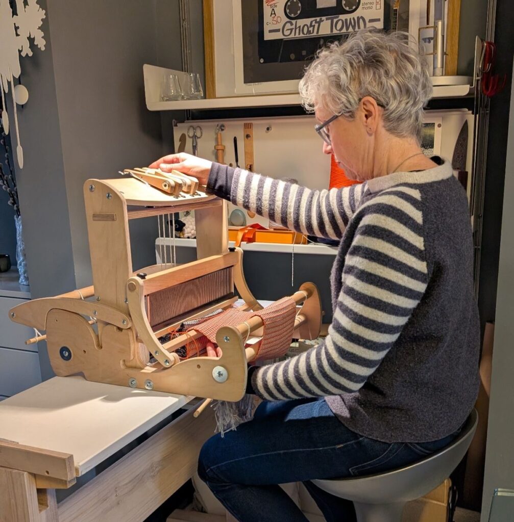 Sylvie Dorel, weaver