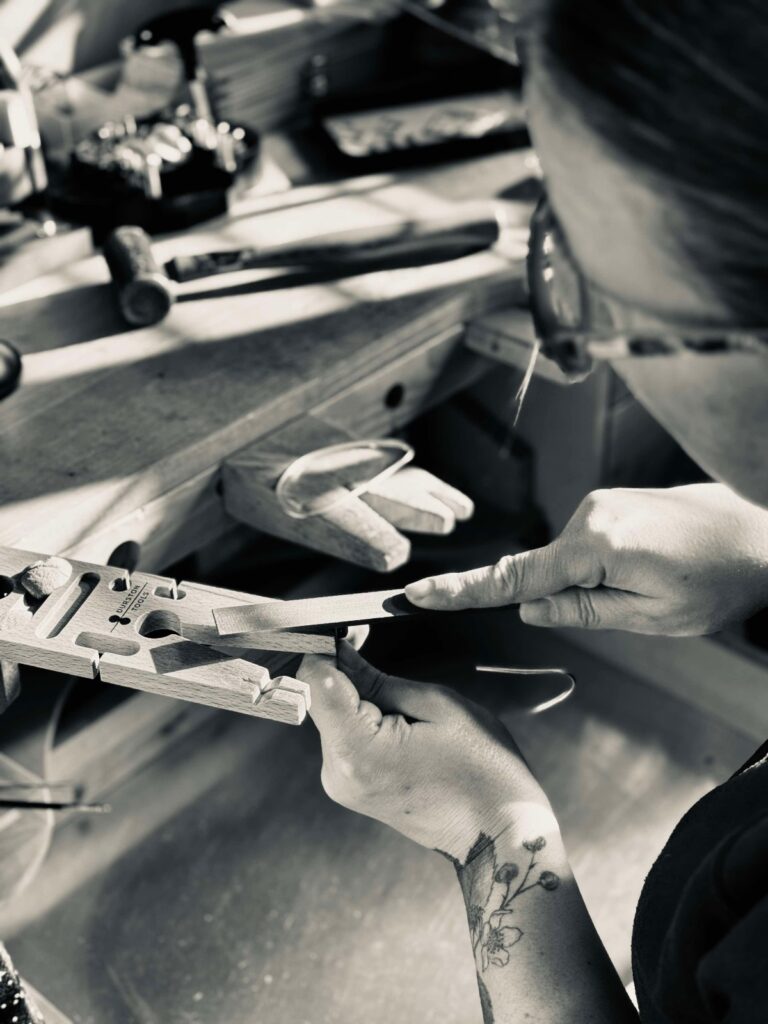 At the Jewellers Bench