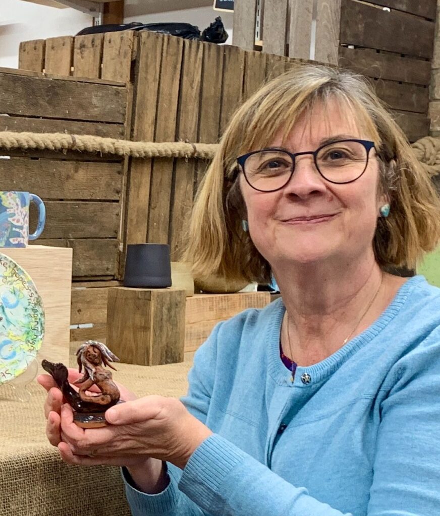 Rosie Godfrey ceramics artist