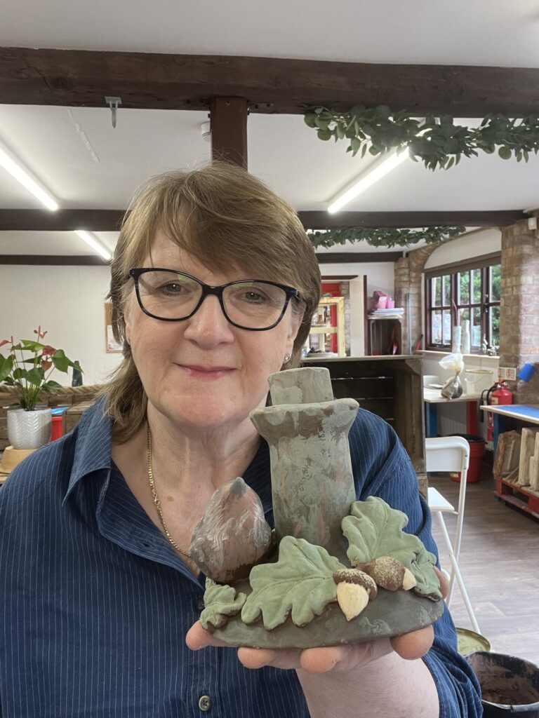 I love making nature inspired ceramics.