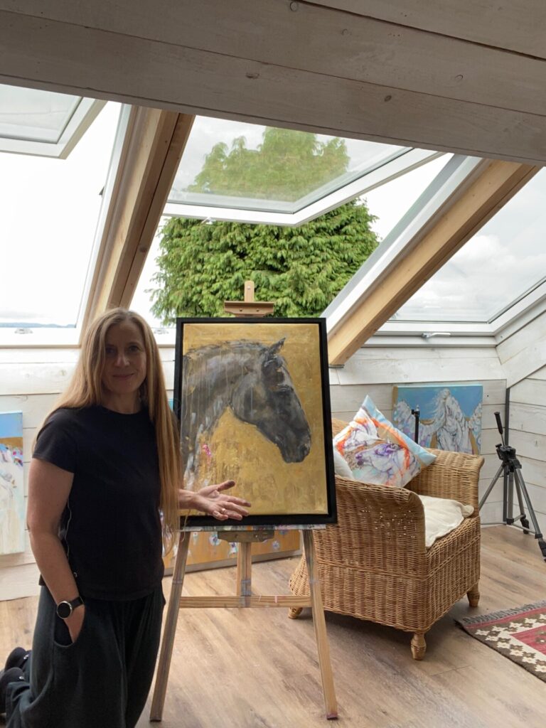 Susanna Cheshire @ The Studio in Hunningham, art classes, wall art, well being creations.