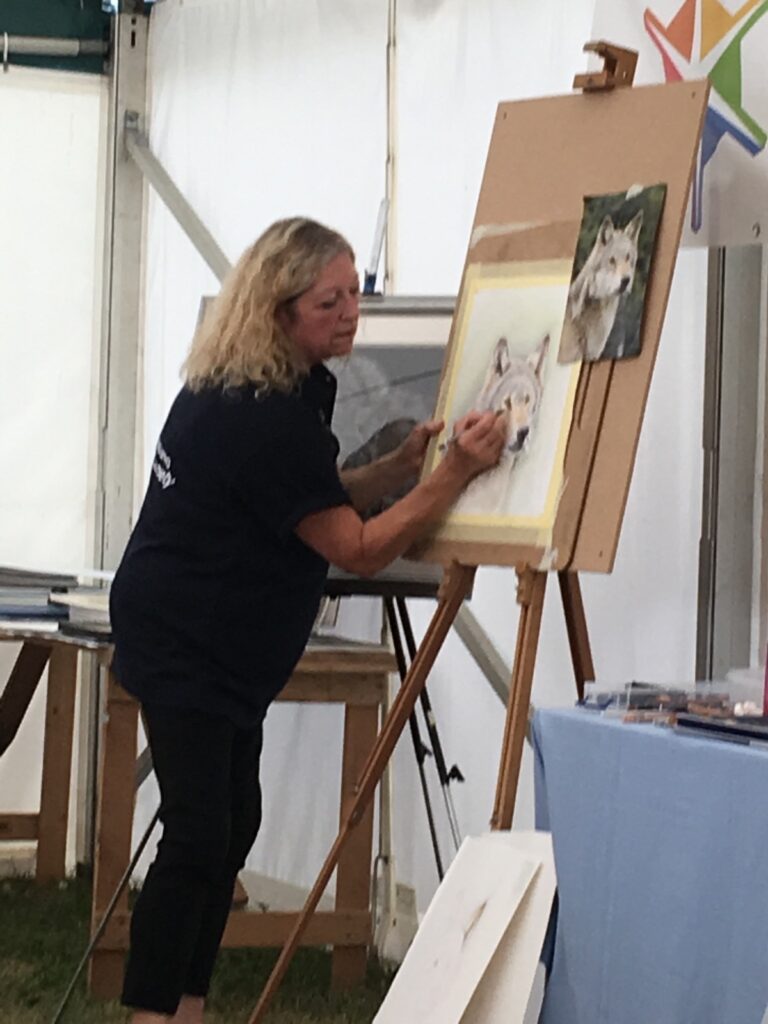 Artist Victoria Parsons