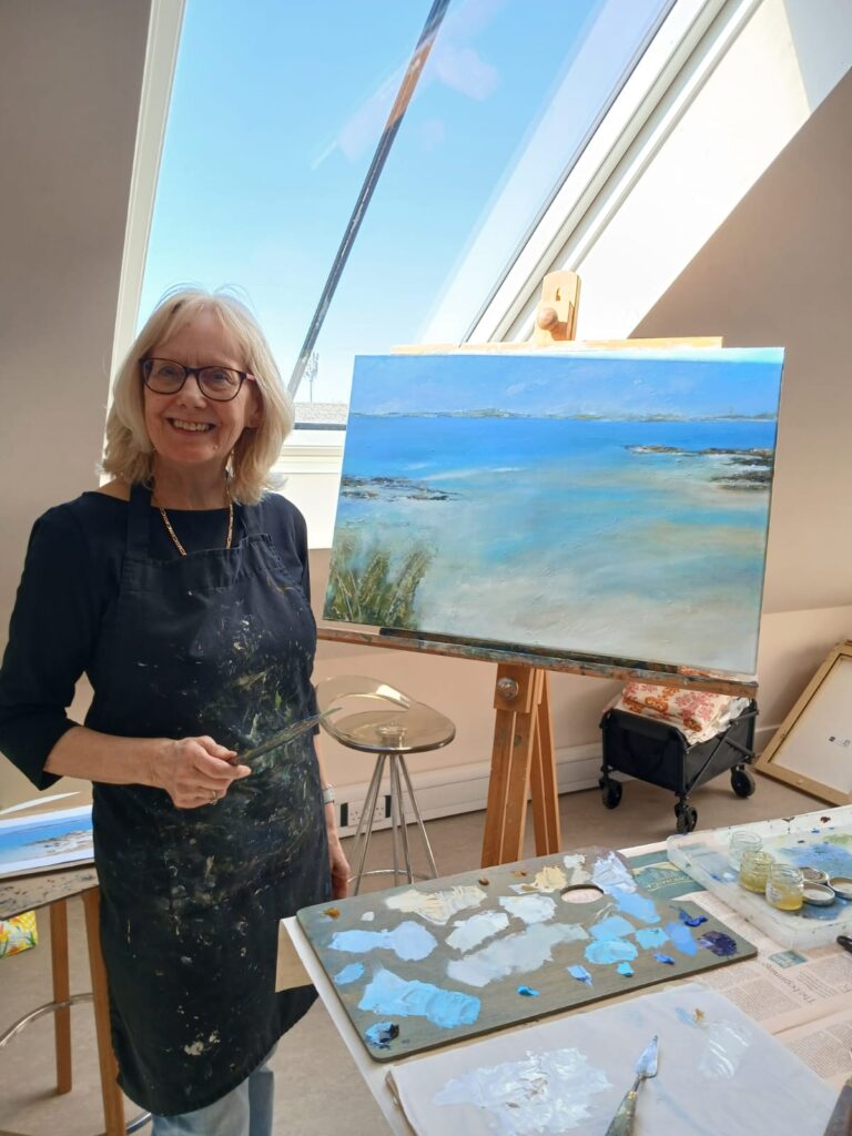 Work in Progress at Painters Studio, Stoneleigh Arms, Leamington Spa