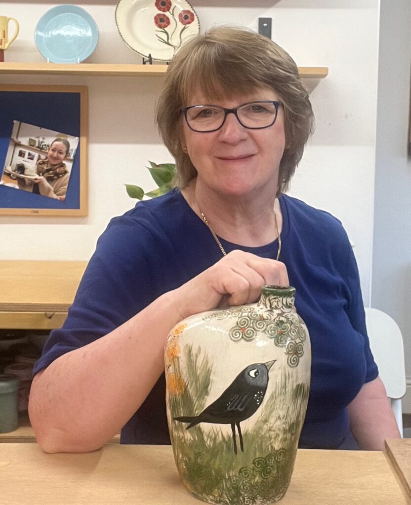 I love making nature inspired ceramics.
