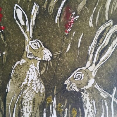 Detail from Hare today, Gone tomorrow