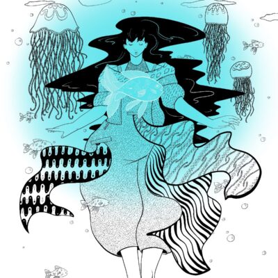 Water Spirit by Libby Bess