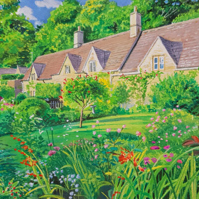 Gardens in Bibury