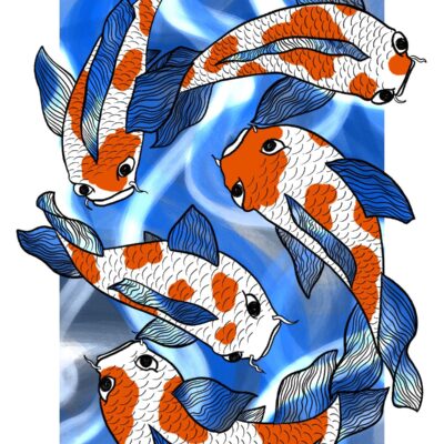 Koi by Libby Bess