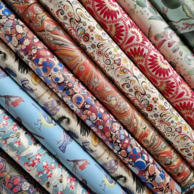  A selection of my Decorative Papers I use for Journal Covers