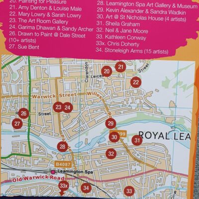 No 20 in the Leamington Trail for WOS