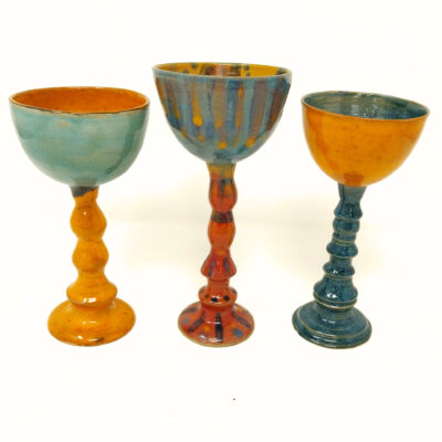 Lynn - Clay Conqueror - Thrown goblets