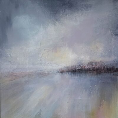 'Air of Tranquility' - Acrylic & Mixed Media