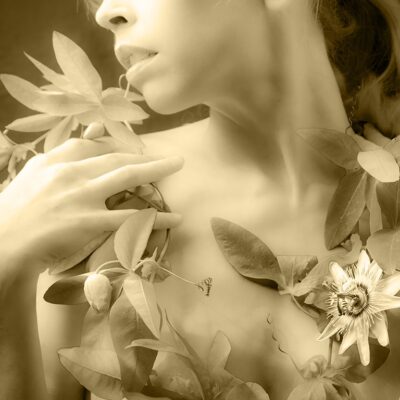 Infra red photograph