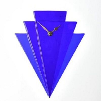Art Deco Wall Clock