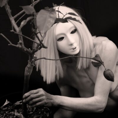 Infra red photograph