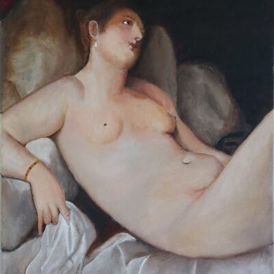 Danae (after Titian)