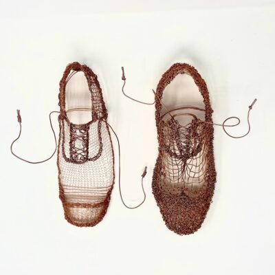 Griggsy sculptures design & created by hand twisting wire