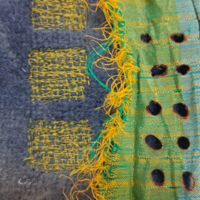 textured stitching techniques