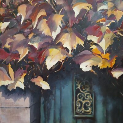 Secret Door. Oil on Canvas 60 x 70cm