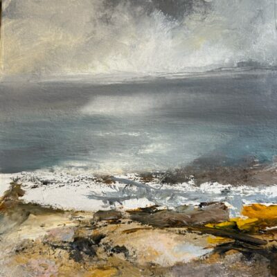 Chris Doherty Oil on board 15x15