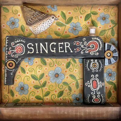 Singer and song thrush