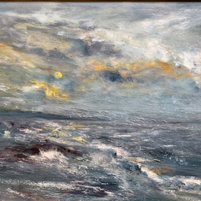  Oil on canvas “Next Stop America