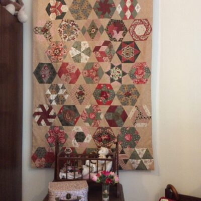 English paper Piecing (EPP)