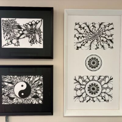 Ink drawings