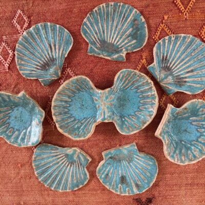 New! Scallop inspired ceramic range