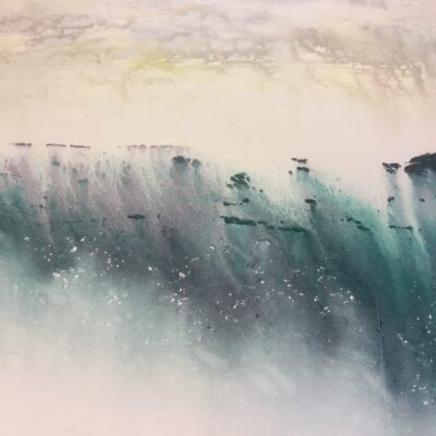 Acrylic on paper, 30x30cm