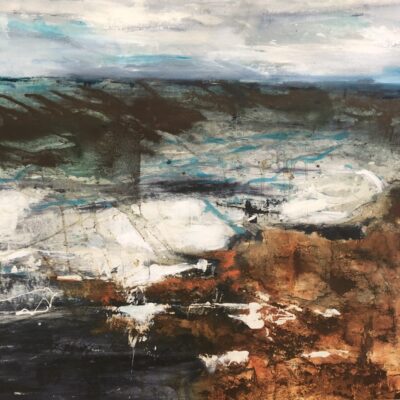 Oil and acrylic, 20x20