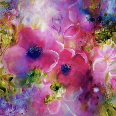 ‘Her Warmth Is Her Power’. (Framed) 50x50cm £725. A celebration of quiet confidence, feminine strength and the kind of beauty that doesn’t need to shout to be heard.