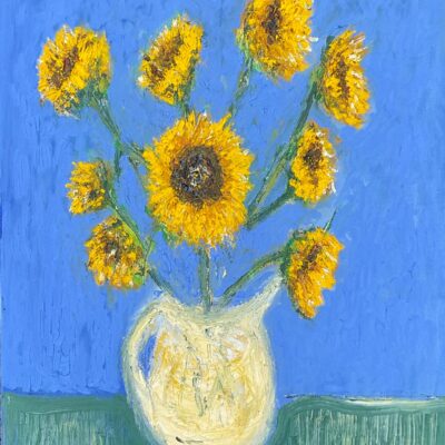  Commissioned Still Life - Not Van Gogh but GDO