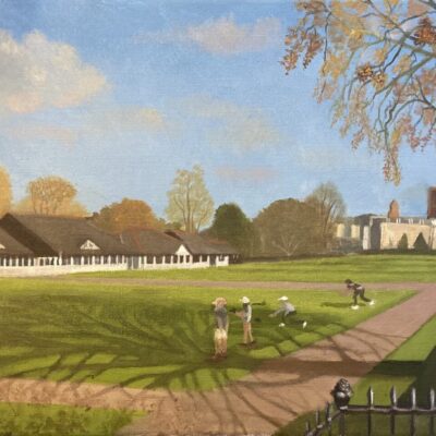 Shadows on Leamington Spa Bowls Club
