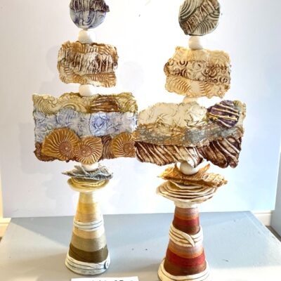  Landmark Sculptures. Porcelain