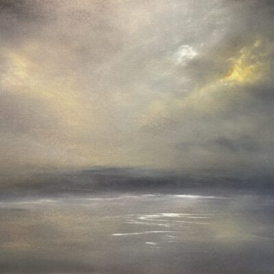 Push On (Oil on canvas paper - 42cm x 56cm)