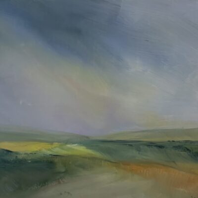 Oil on board