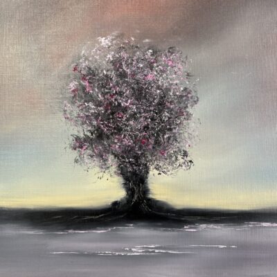 The Wish (Oil on canvas paper - 30cm x 40.5cm)