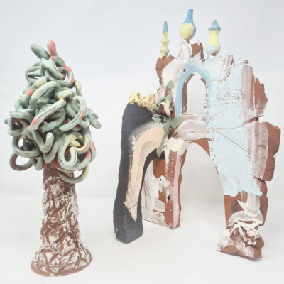 Ceramic sculpture - a variety of creative expression