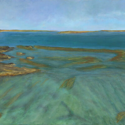 'Ocean Wanderings' - Tresco. Acrylic. Orignal and Prints Available.