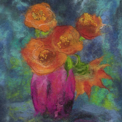 Beautiful Blooms. Available as a framed print, card and coaster.